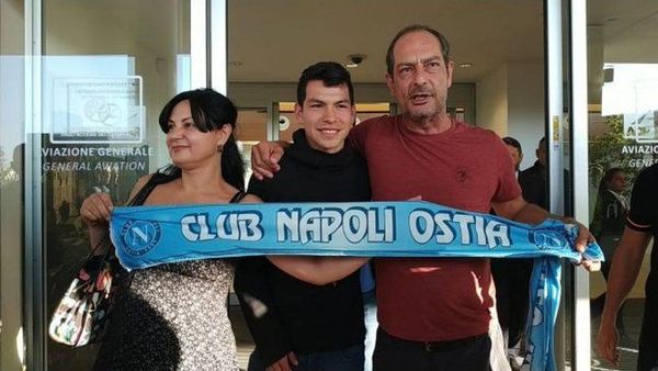Llega a Italia para firmar con el Napoli - Fútbol - ABC Color