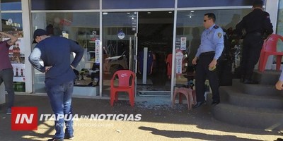 JOVEN SE SUICIDA EN EL CIRCUITO COMERCIAL DE ENCARNACIÓN
