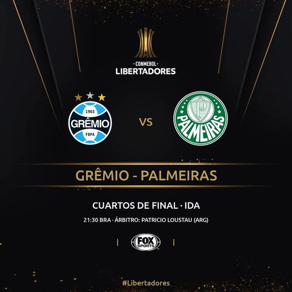 Copa Libertadores: Duelo brasileño para inicio de los Cuartos de Final - .::RADIO NACIONAL::.