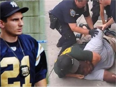 Despiden a policía que causó muerte de afroamericano en Nueva York