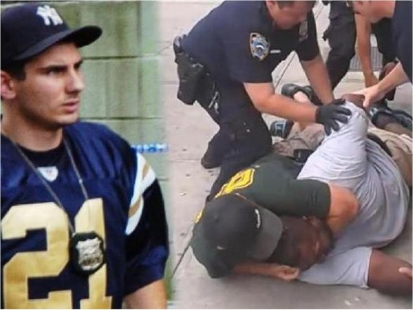 Despiden a policía que causó muerte de afroamericano en Nueva York