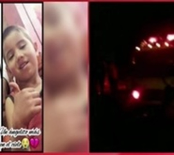 Niño de 4 años fallece tras caer a pozo ciego - Paraguay.com
