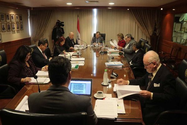 Decisiones de la plenaria de la Corte Suprema de Justicia