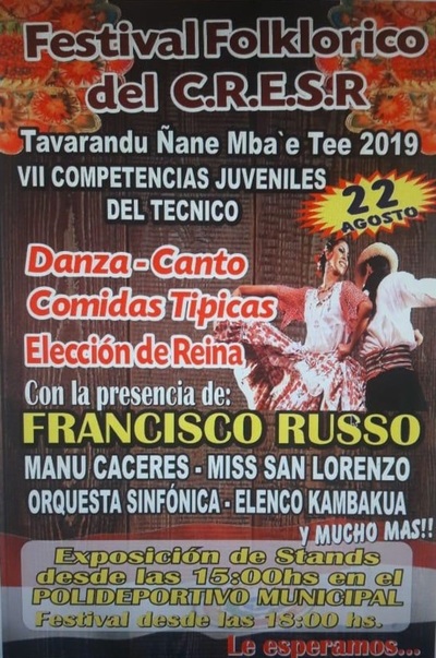 Colegio Saturio Ríos: Preparan VII Competencias Juveniles "Tava Randu Ñande mba'e Tee" | San Lorenzo Py