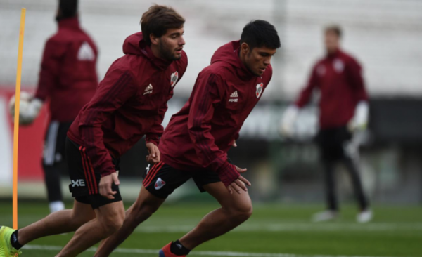 HOY / Robert Rojas, entre los citados por Marcelo Gallardo