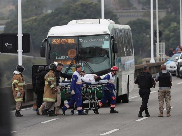 Secuestrador abatido en Brasil dijo que quería "entrar a la historia"