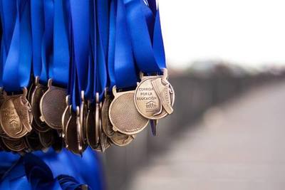 Corrida donde la educación es la gran meta