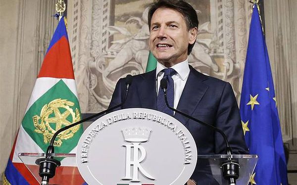 Giuseppe Conte, de “Señor Nadie a Mister Conte”