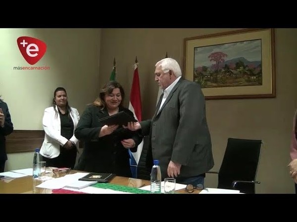 ERSSAN Y GOBERNACIÓN DE ITAPÚA FIRMAN CONVENIO PARA MEJORAR CALIDAD DEL AGUA