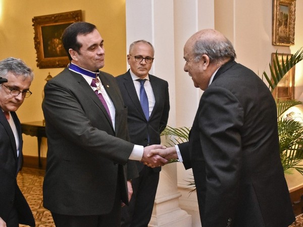 Juan Ángel Delgadillo, designado como nuevo embajador en Brasil