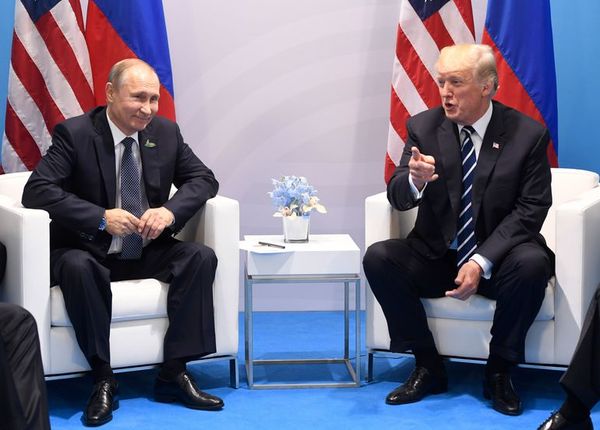 Trump quiere de nuevo un G8 con Rusia dentro - Mundo - ABC Color