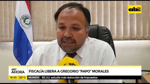 Fiscalía libera a Gregorio “Papo” Morales - ABC Noticias - ABC Color