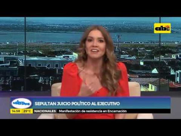 Sepultan juicio político al ejecutivo - Ensiestados - ABC Color