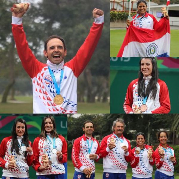 Con la tricolor en alto, atletas guaraníes ganan medallas doradas - Periodismo Joven - ABC Color