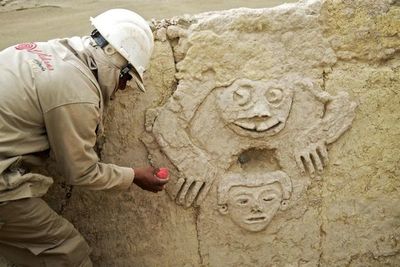 Sapo humanizado en civilización más antigua de América - Ciencia - ABC Color