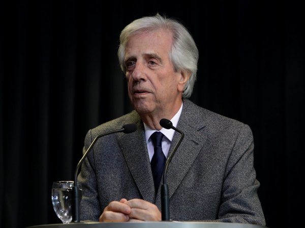 Tabaré Vázquez revela tener nódulo pulmonar con "proceso maligno"