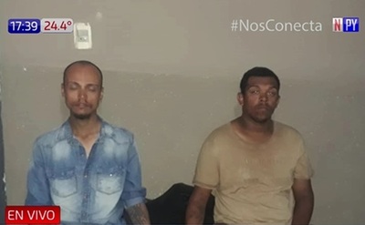 ¿Planeaban magnicidio? Detienen a dos ciudadanos brasileños | Noticias Paraguay