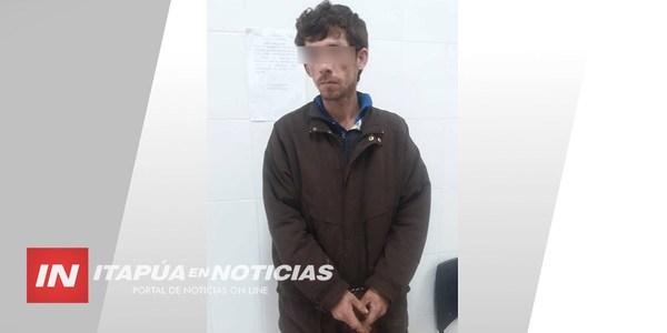 CNEL. BOGADO: EN BARRERA POLICIAL DETIENEN A SUPUESTO VIOLADOR