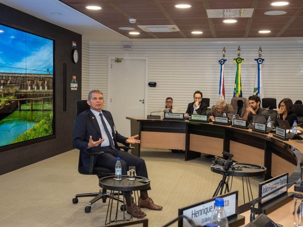 Director de Itaipú espera entendimiento a corto plazo entre Brasil y Paraguay