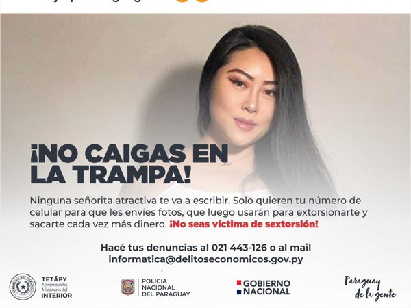 "Ninguna señorita atractiva te va a escribir", campaña contra el sexting desata burlas