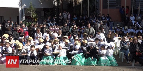 ACTO CONMEMORATIVO AL DÍA DEL FOLKLORE Y DEL IDIOMA GUARANÍ SE DESARROLLÓ EN EL CEUCE