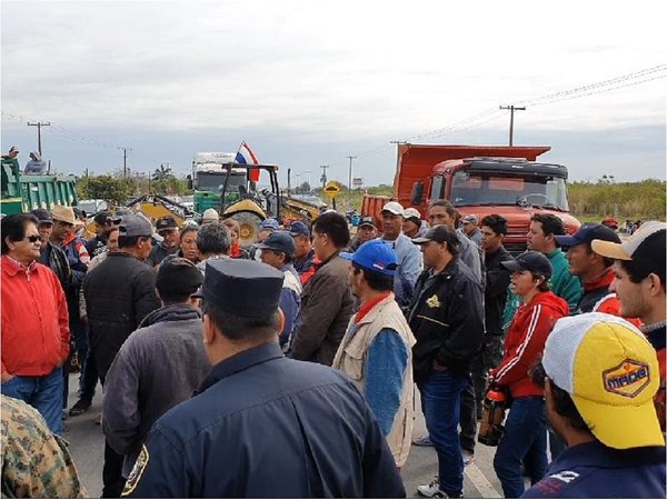 Concepción: Liberaron paso momentáneamente