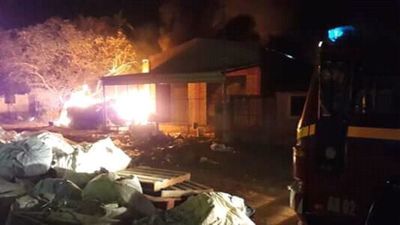Logran controlar incendio en predio de reciclaje de plásticos en Capiatá - Nacionales - ABC Color