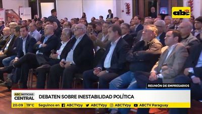 Debaten sobre inestabilidad política - ABC Noticias - ABC Color