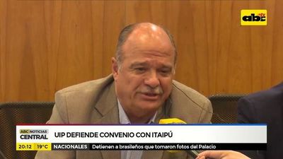 UIP defiende convenio con Itaipú - ABC Noticias - ABC Color