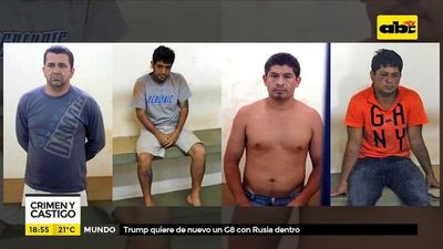 Cae presunto cabecilla de asalto - Crimen y castigo - ABC Color