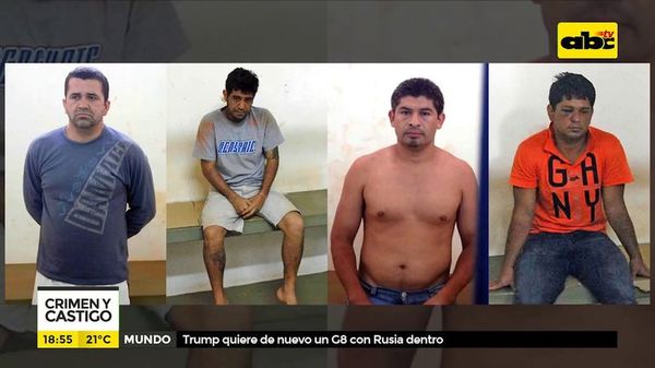 Cae presunto cabecilla de asalto - Crimen y castigo - ABC Color