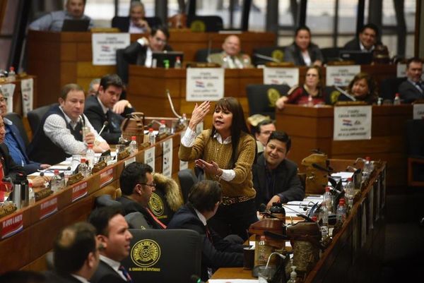 Juicio político noñeñotýiri gueteri, he’i diputada Amarilla - ABC Remiandu - ABC Color