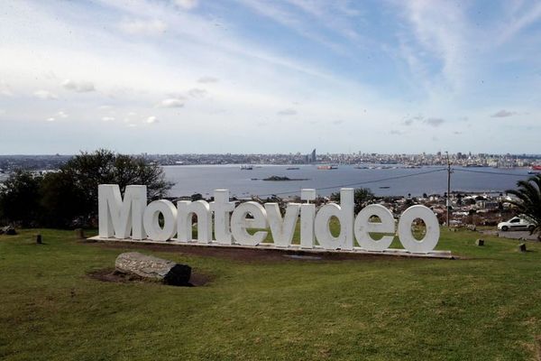 Montevideo a vista de pájaro desde lo alto de una jirafa, una vela o Goliat - Viajes - ABC Color