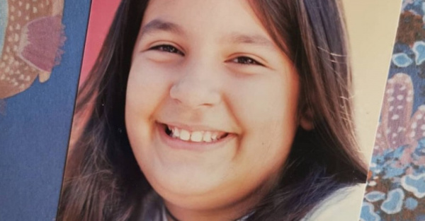 Cocinera de tevé y su drama de niña