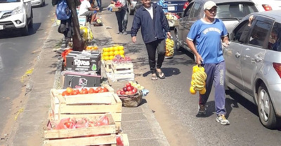 “Guardias de seguridad” de la zona de 4 Mojones