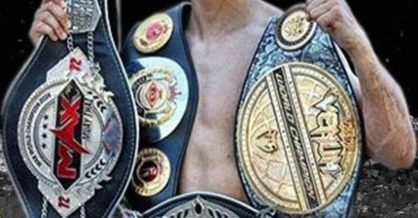 Quería “pelarle” a un campeón y este casi lo mató