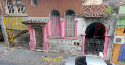 “Casa del horror”: la “sombra” que asusta a choferes