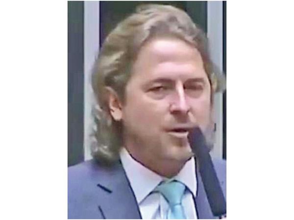Bancada del FG invita a diputado brasileño
