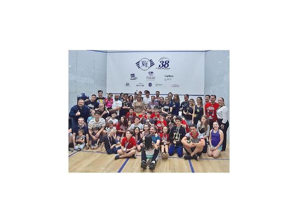 Squash: Finalizó el aniversario