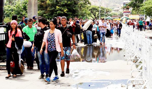 ONU pide redoblar los recursos para atender éxodo venezolano - Internacionales - ABC Color
