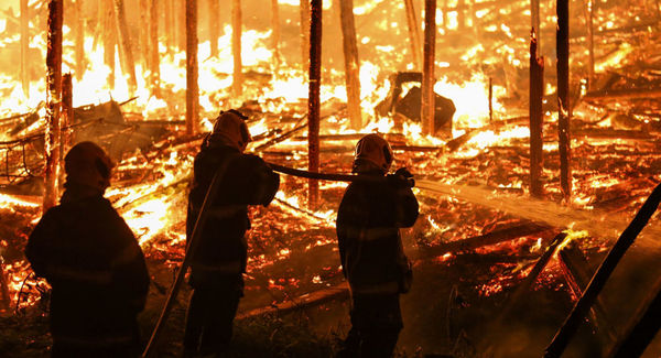 Selvas de Brasil experimentan la peor ola de incendios en cinco años » Ñanduti