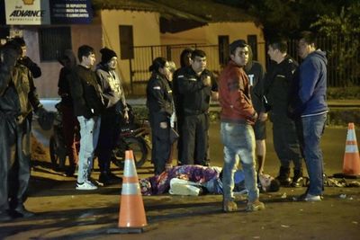 Esperó una hora para ser atendido después de sufrir accidente - Nacionales - ABC Color