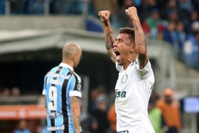 Palmeiras ganó la primera pulseada a Gremio en Porto Alegre » Ñanduti