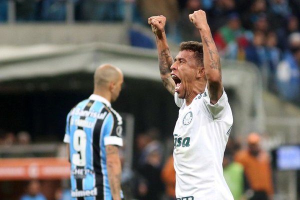 Palmeiras ganó la primera pulseada a Gremio en Porto Alegre » Ñanduti