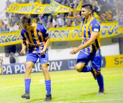Spvo. Luqueño y Santaní pasan con lo justo