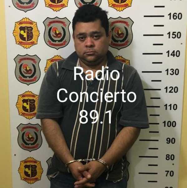 Detienen supuesto narcotraficante