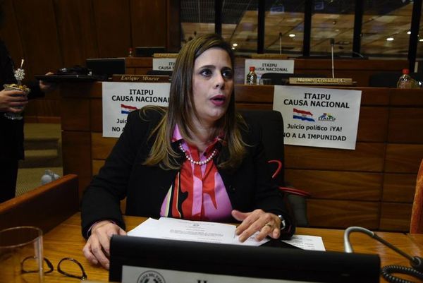 Kattya pide unión de la oposición para replantear juicio político - Nacionales - ABC Color
