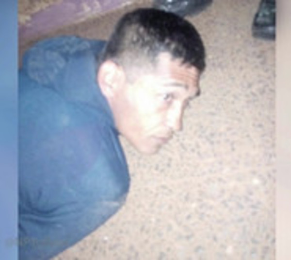 Capturan a peligroso delincuente en J. Augusto Saldívar - Paraguay.com