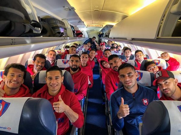 Cerro Porteño viajó para histórico duelo con River Plate | .::Agencia IP::.