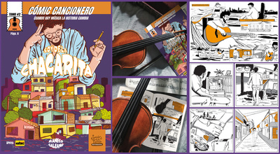 Los “Cómics Cancioneros” de Sonidos de la Tierra